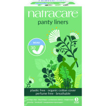 Natracare Organic Cotton Mini Panty Liners