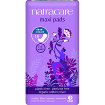 Natracare Organic Cotton Night Time Towels