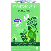 Natracare Organic Cotton Tanga Panty Liners