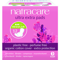 Natracare Ultra Extra Pads Normal