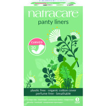 Natracare Organic Cotton Curved Panty Liners