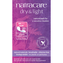 Natracare Organic Cotton Incontinence Pads