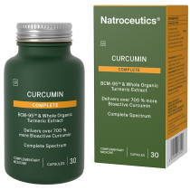 Natroceutics Bioactive Curcumin Complete 30's