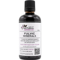 Natural Senoritas Fulvic Minerals 100ml