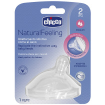 Chicco Natural Feeling Medium Flow Teat