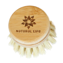 Natural Life Bamboo & Sisal Bristle Dish Brush Replacement Head