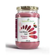 Neogenesis Sea Moss Gel - 100% Natural Strawberry