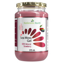 Neogenesis Sea Moss Gel - 100% Natural Strawberry