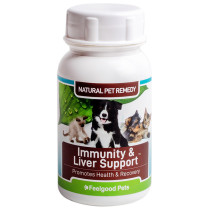 Feelgood Pets Immunity & Liver Support