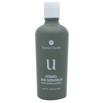 Naturalmente Moisturizing Shampoo - Fennel & Geranium