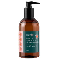 Naturals Beauty Sweet Orange & Lemongrass Hand Wash