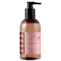 Naturals Beauty Vanilla Hand and Body Lotion