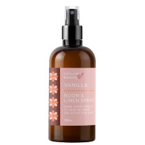 Naturals Beauty Vanilla Room &Linen Spray
