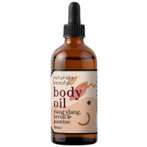 Naturals Beauty Ylang Ylang, Jasmine & Neroli Body Oil
