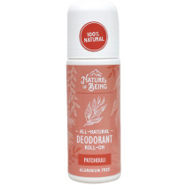 Nature of Being Patchouli All Natural Deodorant Roll-On