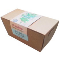 Natures Heritage 14 Variety Herb Seed Box