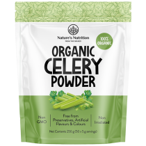 Nature's Nutrition Super Celery
