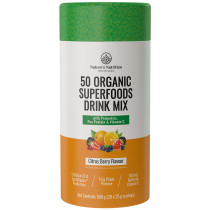 Nature's Nutrition Super Greens & Reds - Citrus Berry