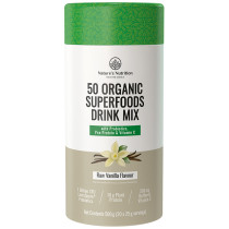 Nature's Nutrition Super Greens & Reds & Protein Vanilla