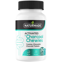 Naturmade Activated Charcoal Chewies