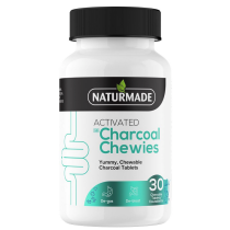 Naturmade Activated Charcoal Chewable Tablets