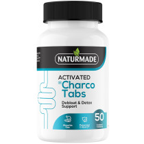 Naturmade Activated Charcoal Tabs 