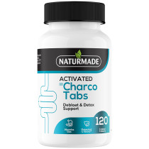 Naturmade Activated Charcoal Tabs 