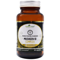 Neogenesis MUSHGEN 10 - Advanced Top 10 Mushrooms Formula
