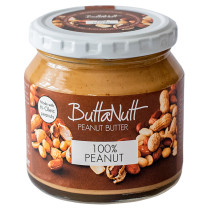 Buttanutt 100% Peanut Butter