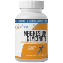 NeuroActive Magnesium Glycinate 180 Capsules