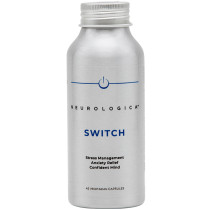 Neurologica Nootropics SWITCH - Anxiety & Stress Management 45 Capsules