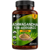 New Leaf Ashwagandha KSM-66 Tablets