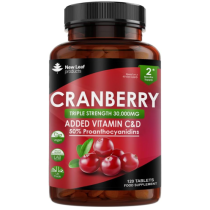 New Leaf Cranberry Complex Tablets