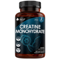  New Leaf Creatine Monohydrate Tablets