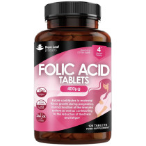 New Leaf Folic Acid Tablets