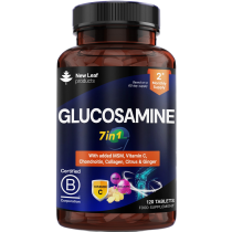 New Leaf Glucosamine 7in1 Complex Tablets