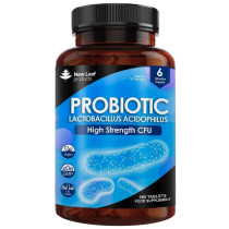 New Leaf High Strength CFU Probiotic 6 Month Supply