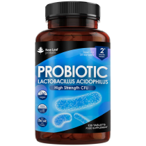 New Leaf High Strength CFU Probiotic