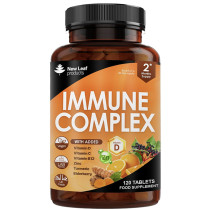 New Leaf Immune Complex Tablets