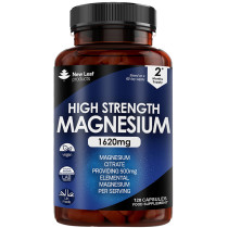 New Leaf Magnesium High Strength 1620mg