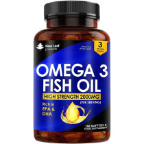 New Leaf Omega 3 Softgels