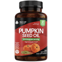 New Leaf Pumpkin Seed Oil