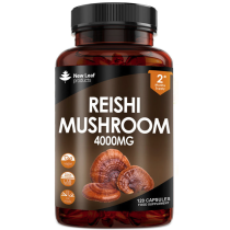 New Leaf Reishi Capsules