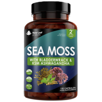 New Leaf Sea Moss Complex Capsules