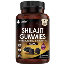 New Leaf Shilajit Gummies 