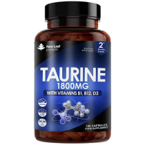 New Leaf Taurine Capsules