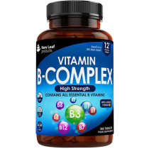 New Leaf Vitamin B Complex 365 Tablets