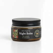 Back 2 Nature Anti-ageing CBD Night Balm