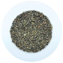 Nigiro's Gunpowder Green Tea with Mint