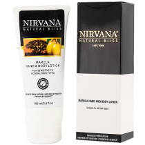 Nirvana Natural Bliss Marula Hand & Body Lotion